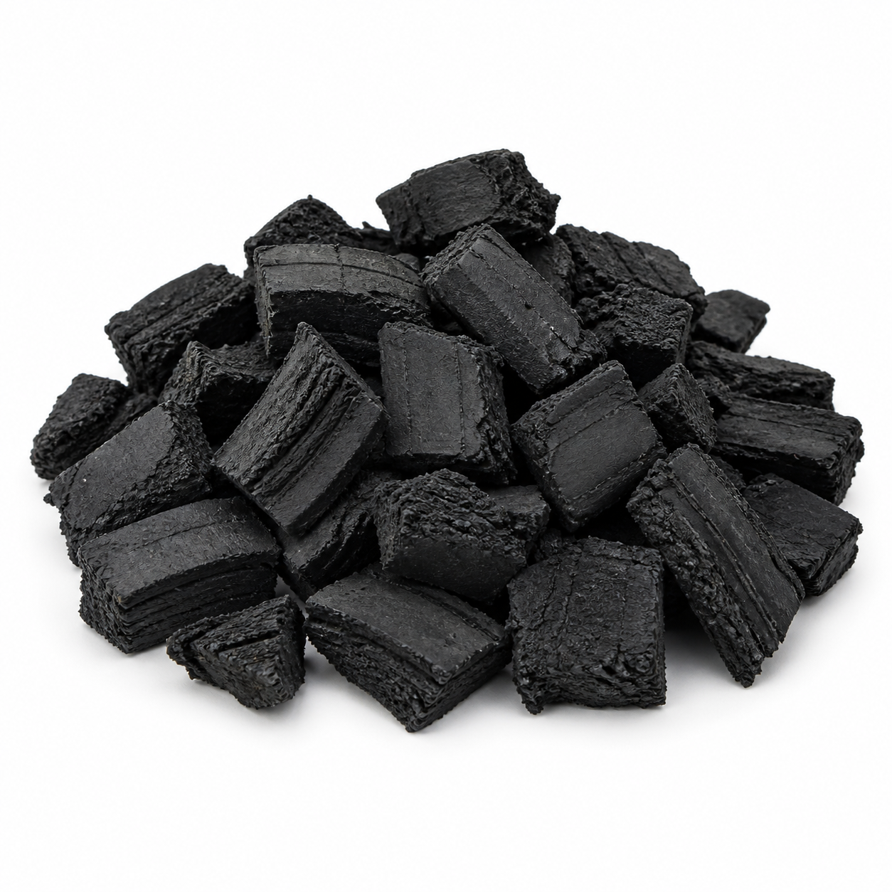 Chips de Borracha 70mm